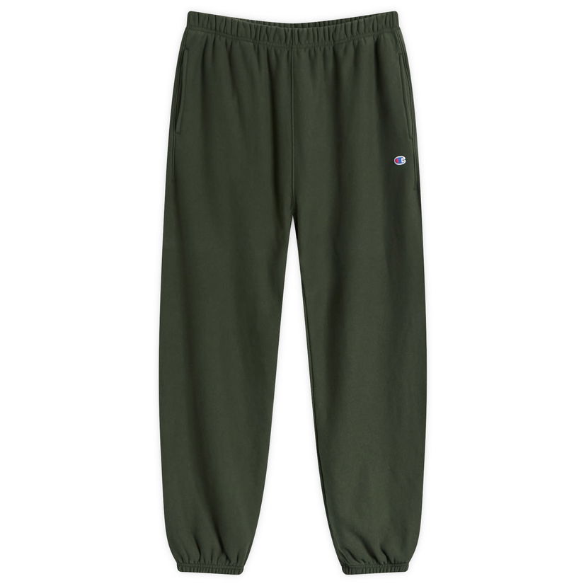 Verryttelyhousut Champion Reverse Weave Loose Cuffed Sweatpants, Size Large Vihreä | 220709-GS586