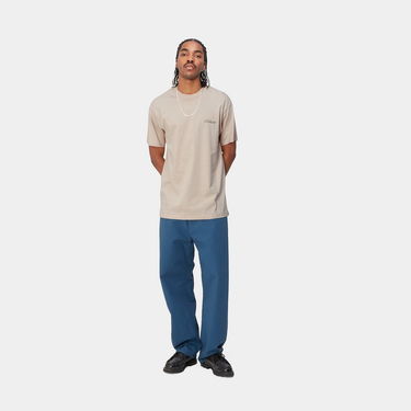 T-paita Carhartt WIP S/S Work & Play T-Shirt Beige | I033264_1YC_XX, 3