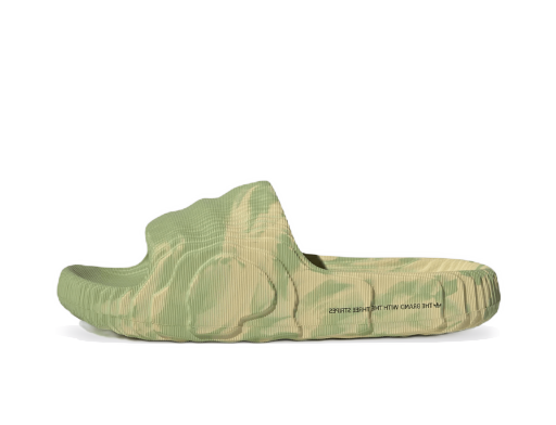 Tennarit ja kengät adidas Originals Adilette 22 "Magic Lime & St Desert Sand" Beige | GY1597