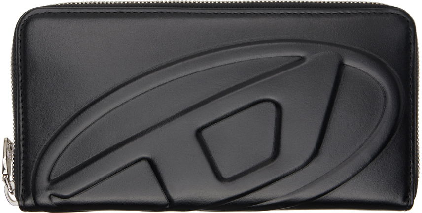 Lompakko Diesel 1DR-Fold Continental Wallet Musta | X09893 P5470, 0