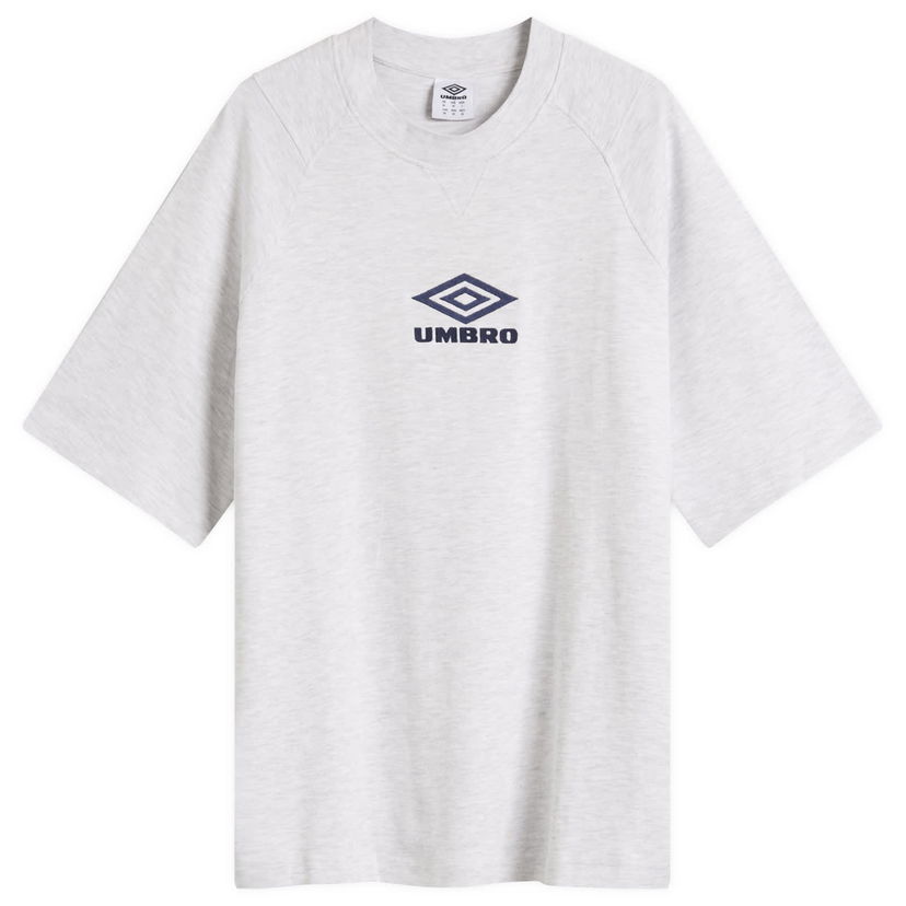 T-paita Umbro Iconic Boxy T-Shirt Harmaa | 66710U-MZ8