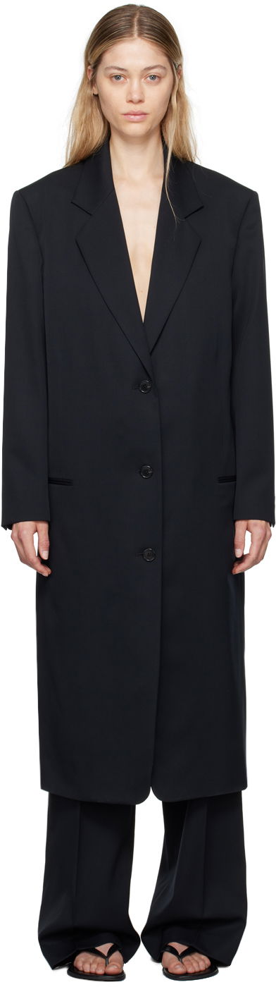 Takit The Row Black Primat Coat Musta | 8139-W3039, 0