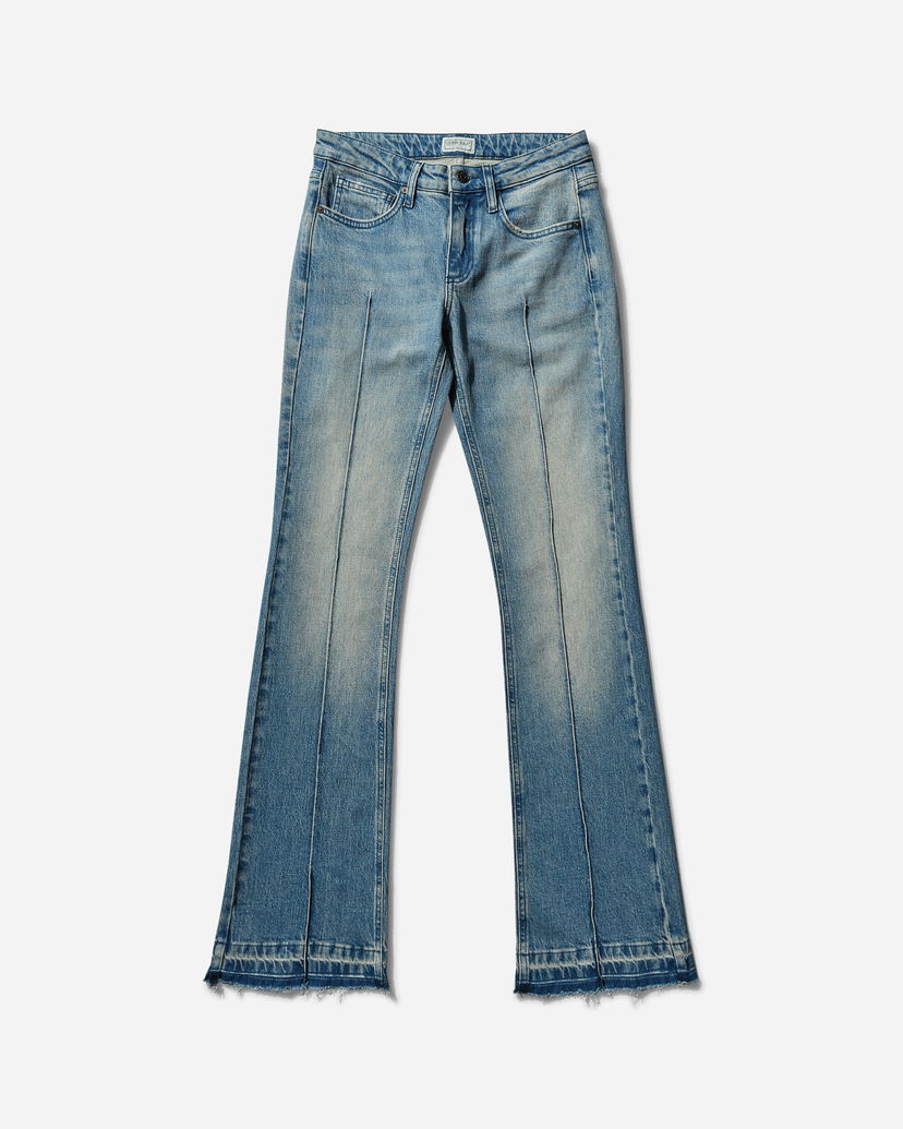 Jeans GUESS Flare Denim Pants Sininen | W4BU18D5AC2 GUUI