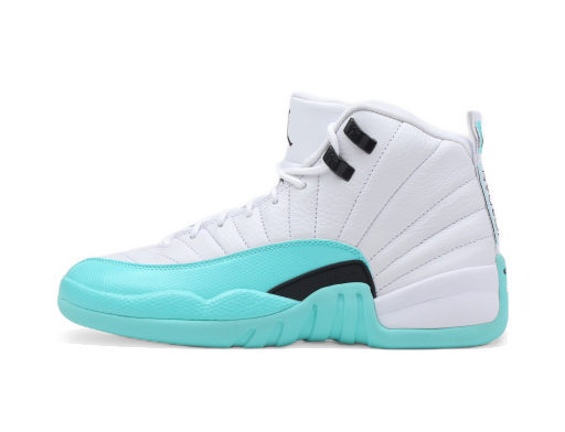 Tennarit ja kengät Jordan Air Jordan 12 "Light Aqua" GS Valkoinen | 510815-100