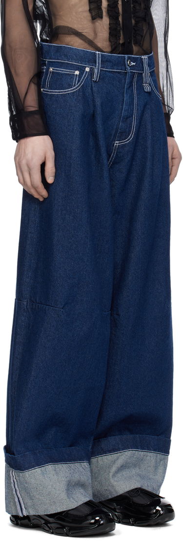Jeans Simone Rocha Simone Rocha Embellished Puddle Jeans Sininen | 4131B 1231, 1