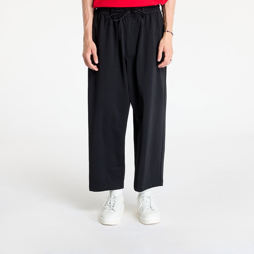 Housut Y-3 Track Pant 3 Stripes Black Musta | IW0080