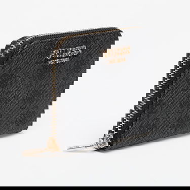 Lompakko GUESS GUESS Laurel II Small Zip Around Wallet Musta | SWSG7459137-CLO, 3