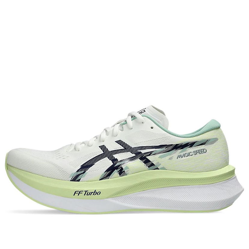 Tennarit ja kengät Asics Magic Speed 4 Valkoinen | 1011B875-100
