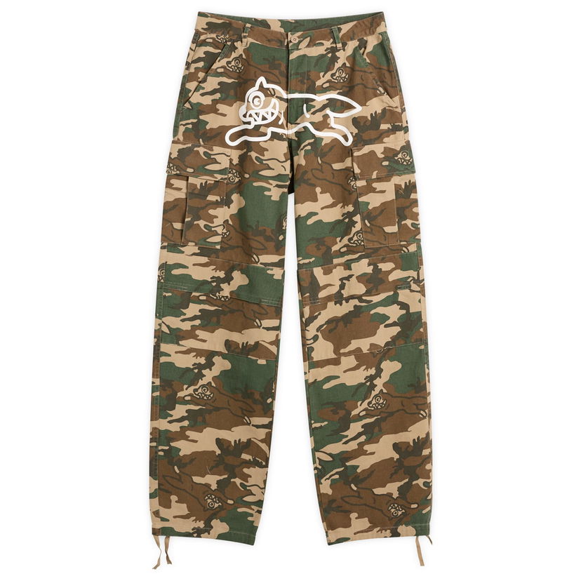 Cargo housut BBC IceCream Running Dog Cargo Pants, Size Large Ruskea | IC25308-CAM