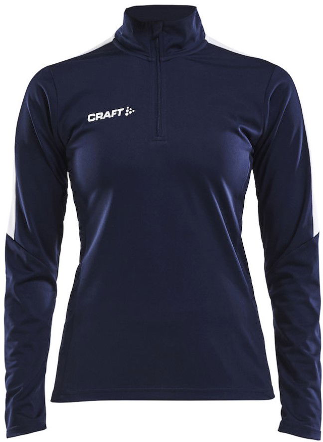 T-paita Craft Half-Zip Long Sleeve Tee Sininen | 1905625-1390