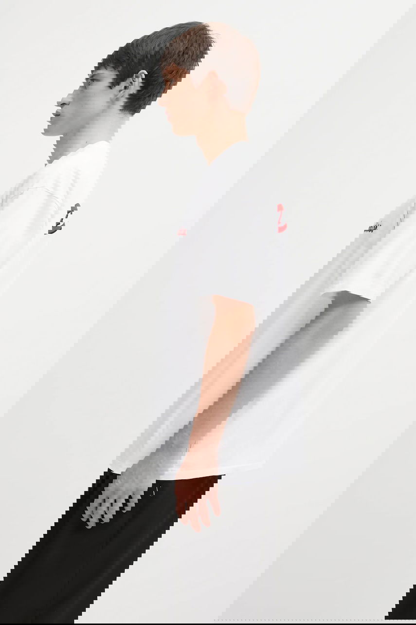 T-paita WACKO MARIA T-shirt with Paradise Print Valkoinen | 25FW.WMT.WT10, 1