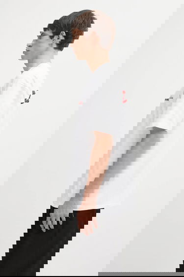 T-paita WACKO MARIA T-shirt with Paradise Print Valkoinen | 25FW.WMT.WT10, 1