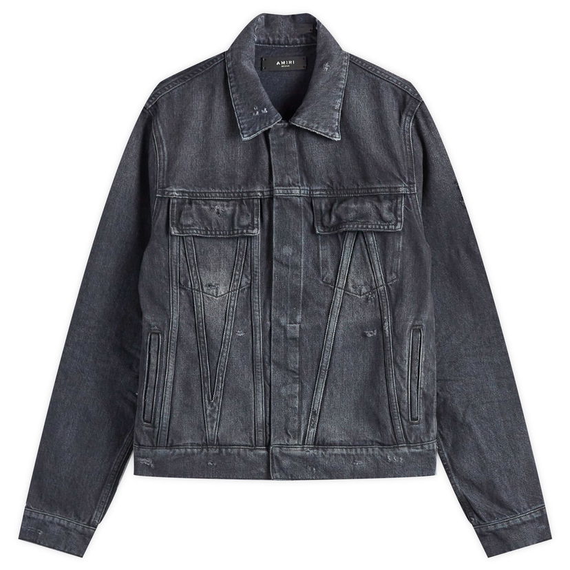 Takki AMIRI Vintage Trucker Jacket Musta | AMDNTR1009-097