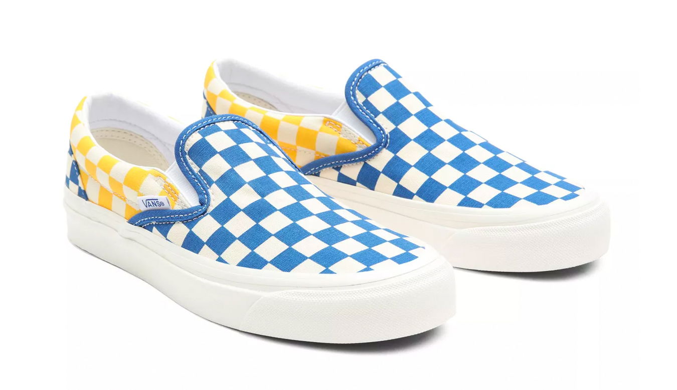 Tennarit ja kengät Vans Classic Slip-On Anaheim Factory Monivärinen | VN0A3JEX45U, 1