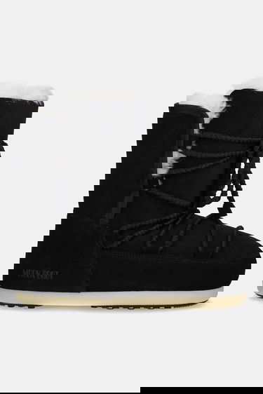 Tennarit ja kengät Moon Boot EVX Suede Shearling Lined Snow Boots Musta | 80D1470050.N001, 1