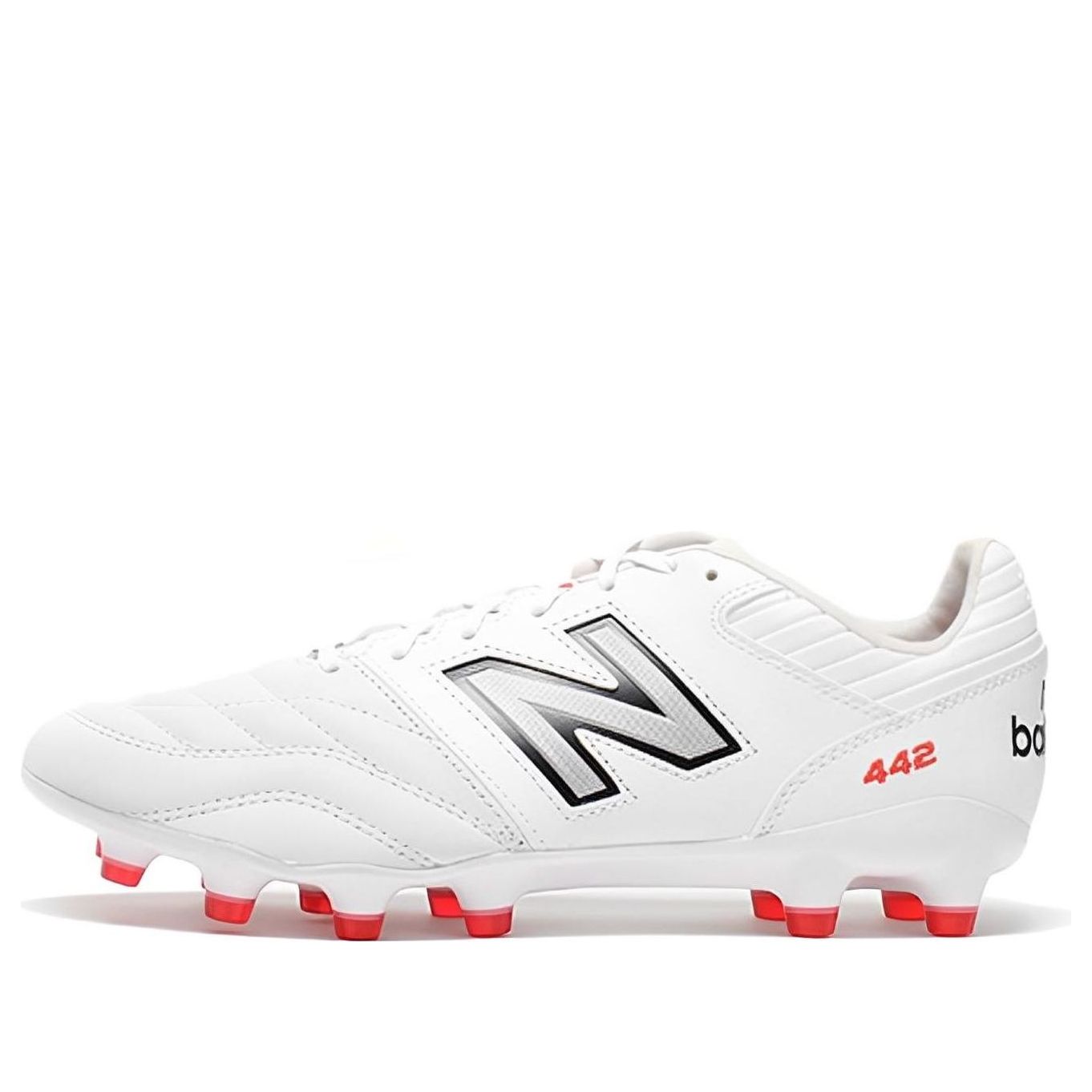 Tennarit ja kengät New Balance 442 v2 Pro HG 'White Red' Valkoinen | MS41HWT2, 0