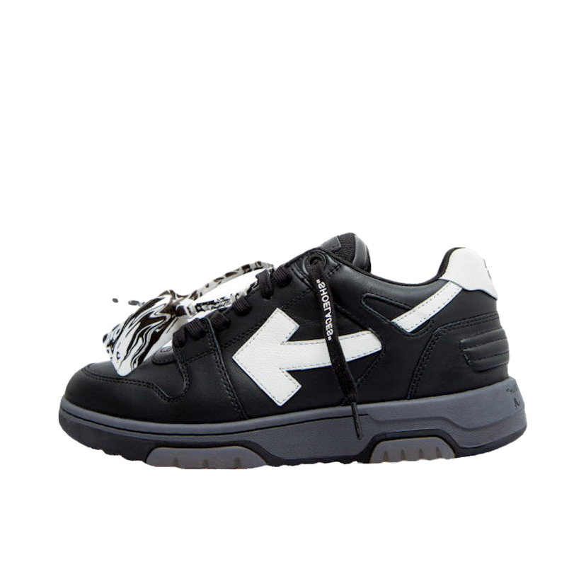 Tennarit ja kengät Off-White Out of Office Black White Musta | OMIA189R21LEA0011001