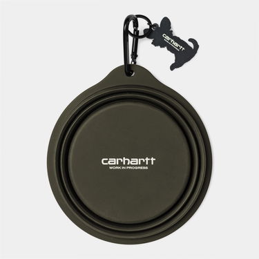 Asusteet Carhartt WIP Carhartt WIP Wild Dog Foldable Bowl Vihreä | I035847_1, 2