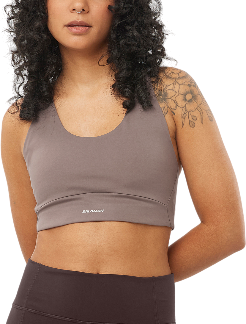 Rintaliivit Salomon Salomon SHKout Core Bra Violetti | lc2457100