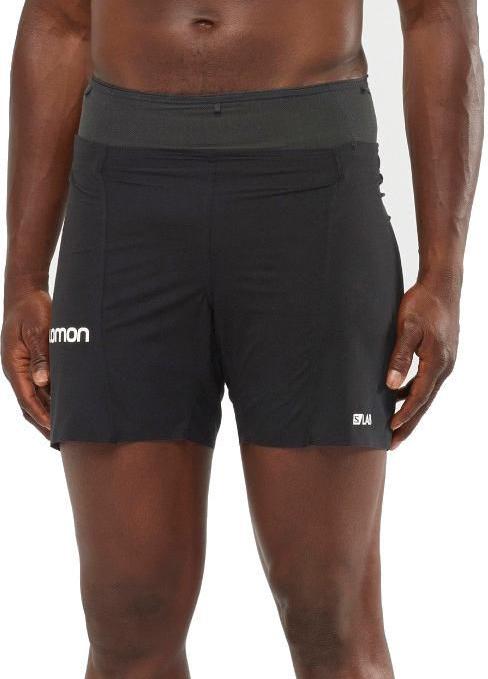Shortsit Salomon S/LAB Sense Short 6 Running Shorts Musta | lc1509400