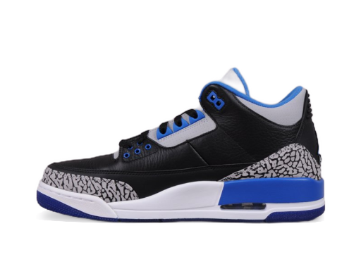 Tennarit ja kengät Jordan Air Jordan 3 Retro ''Sport Blue'' Musta | 136064-007
