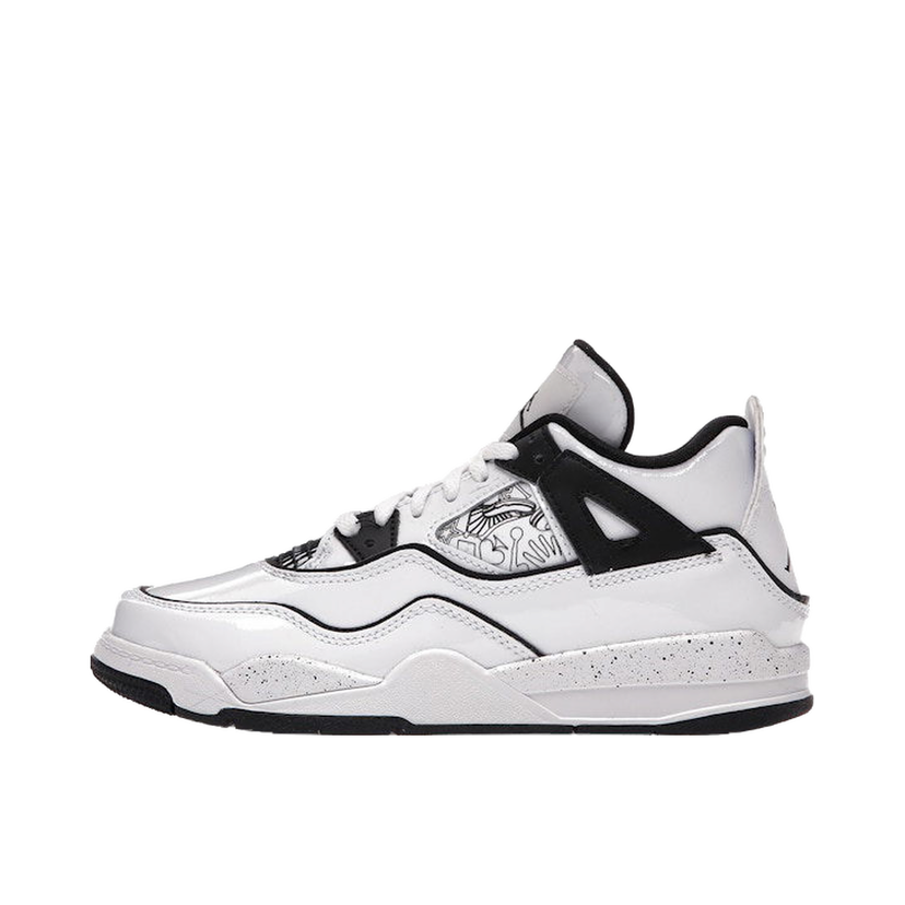 Tennarit ja kengät Jordan Jordan 4 Retro SE DIY Valkoinen | DC4100-100