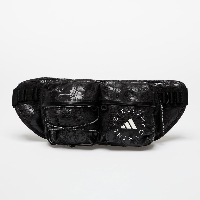 Vyötärölaukku adidas Originals adidas by Stella McCartney Bumbag Musta | JY4201