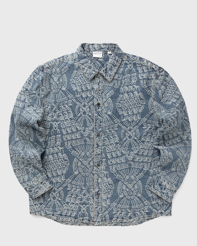 Paita DAILY PAPER Macrame Rahul Denim Shirt Sininen | 2513092
