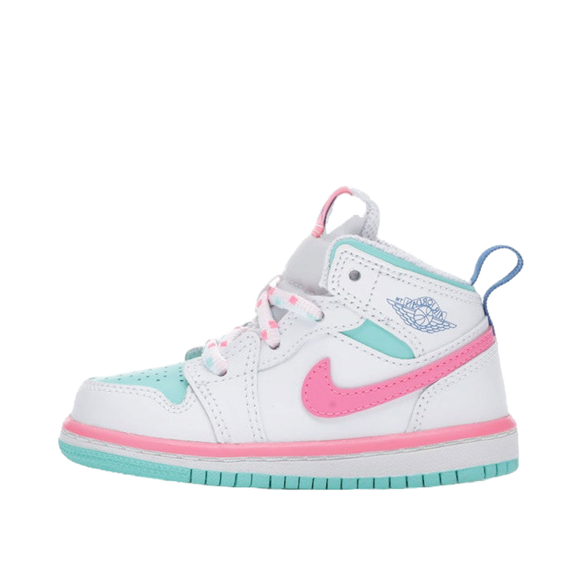 Tennarit ja kengät Jordan Air Jordan 1 Mid Valkoinen | 644507-102