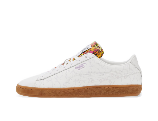 Tennarit ja kengät Puma Romero Britto x Basket Valkoinen | 38109501