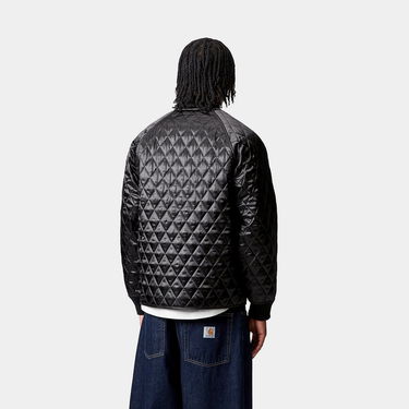 Takki Carhartt WIP Quilted Liner Jacket Musta | I035146_4, 2