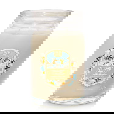 Kynttilät Yankee Candle Après Ski Collection Signature Large Jar 2 Wicks Vanilla Flurries Beige | 43496, 0