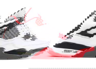 Tennarit ja kengät Jordan Air Jordan 4 Retro Fire Red Mars Blackmon Valkoinen | 308497-162, 0