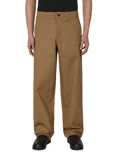 Housut Nike Unlined Cotton Chino Pants Ruskea | DX6027-258