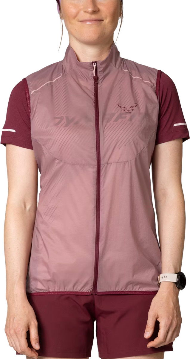 Liivi Dynafit VERT WIND Vest Punainen | 08-0000071005-6241