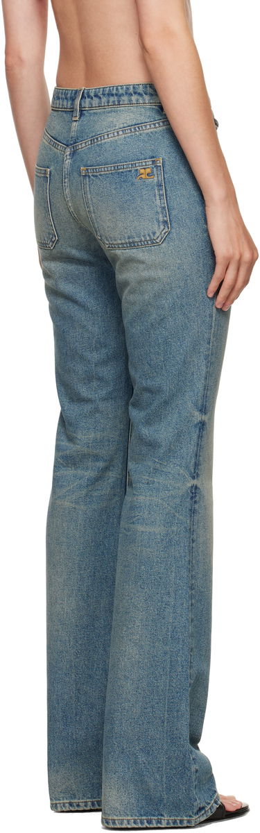 Jeans Courrèges Courrèges Bootcut Jeans Sininen | VESDPA918DE0041, 2
