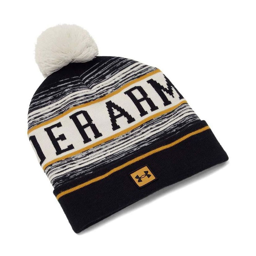 Pipo Under Armour Beanie With Logo Sininen | 1386634-111