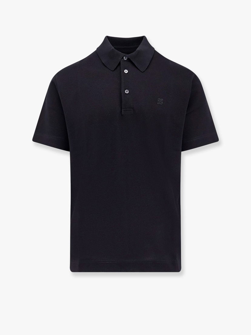 Poolopaita Givenchy Classic Fit Polo Shirt Musta | BM71KR3YCD001