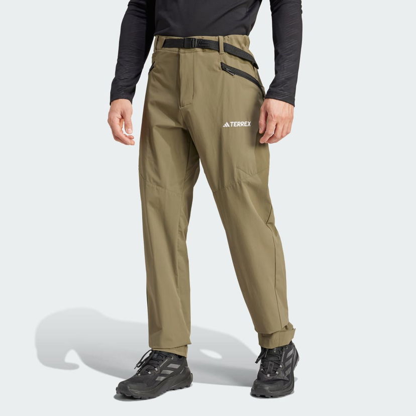 Housut ja farkut adidas Performance adidas TERREX Terrex Xperior Ruskea | IK3533