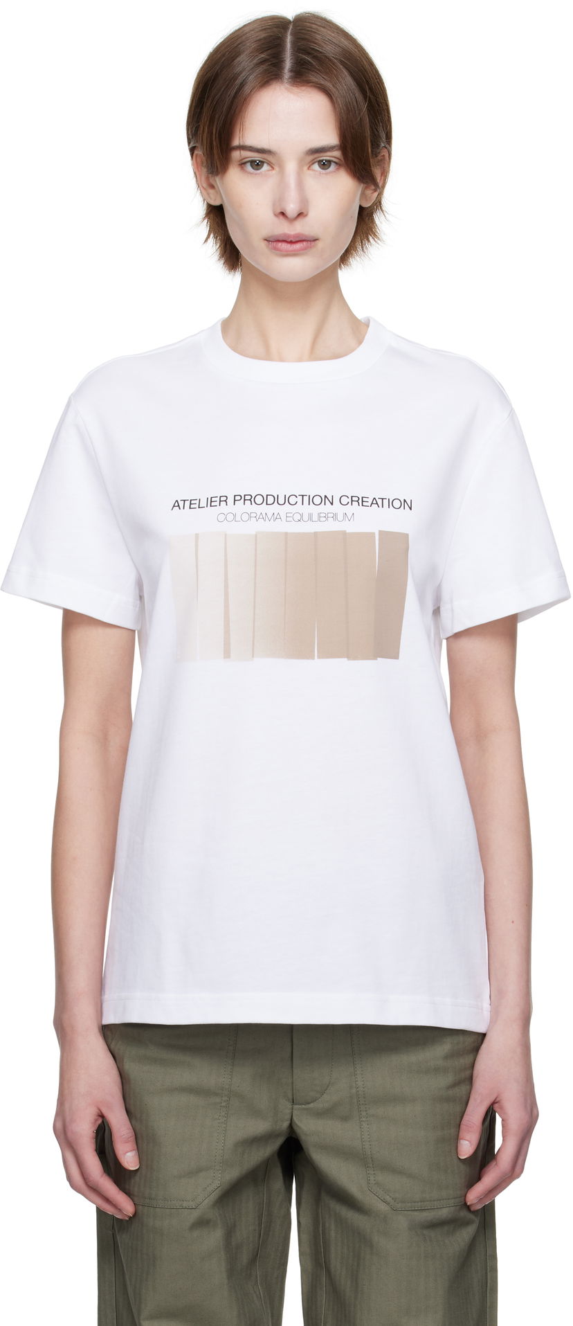 T-paita A.P.C. A.P.C. Franck Graphic T-Shirt Valkoinen | COHGS-M26503