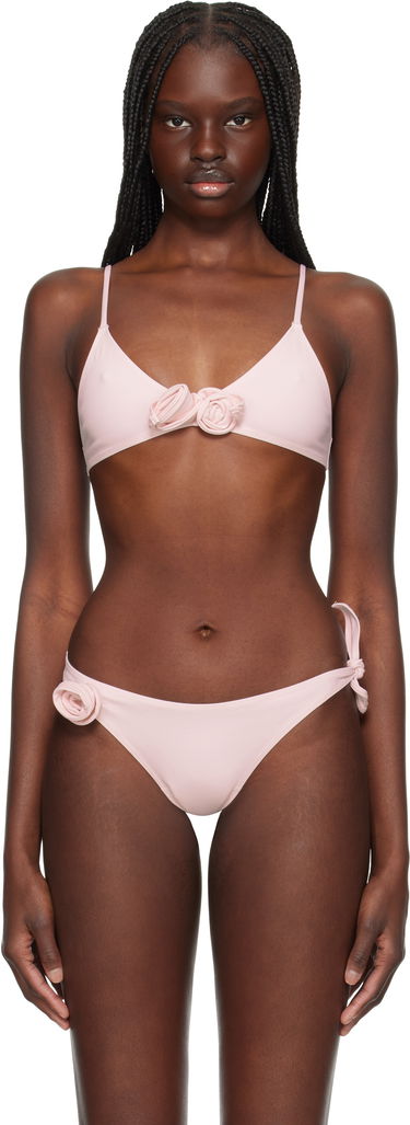 Uimapuvut Coperni Coperni Flower Bikini Top Vaaleanpunainen | COPSW01F5025A, 0