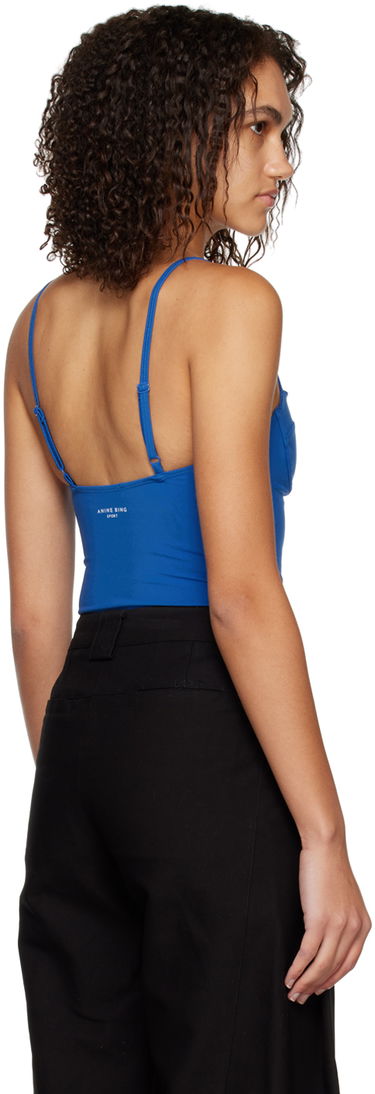 Body Anine Bing ANINE BING Via Bodysuit Sininen | S-08-9265-430, 2