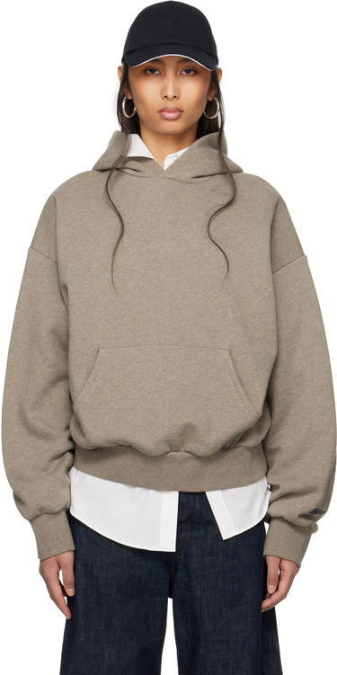 Huppari Fear of God Fear of God ESSENTIALS Classic Hoodie Harmaa | 192AS252051F, 0