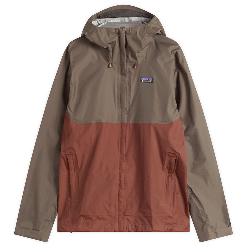 Tuulitakki Patagonia Torrentshell 3L Rain Jacket Ruskea | 85241-MRLB