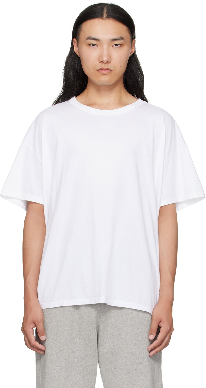 T-paita LES TIEN Les Tien Oversized T-Shirt Valkoinen | CJ-2092