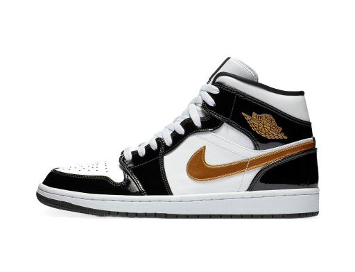 Tennarit ja kengät Jordan Air Jordan 1 Mid Patent "Black Gold" Monivärinen | 852542-007