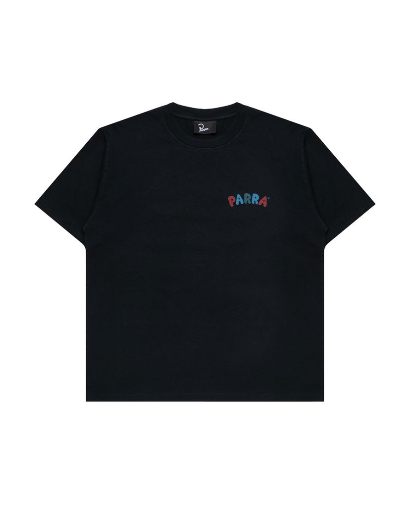 T-paita By Parra Parra Damn Chair T-Shirt Musta | 53316