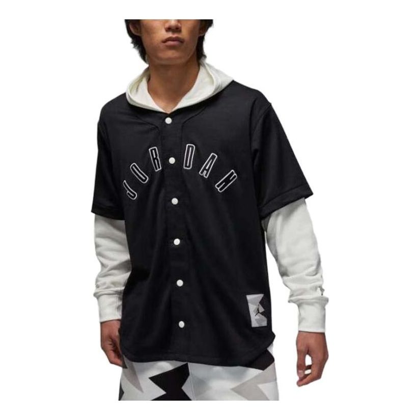 Paita Jordan Flight MVP Men's Baseball Top Musta | FB7035-010