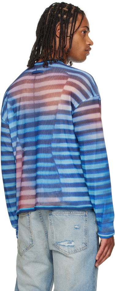T-paita Jean Paul Gaultier Jean Paul Gaultier 'The Oversized Air' Long Sleeve Top Sininen | 25/03-W-TO317-M005P-565034, 2