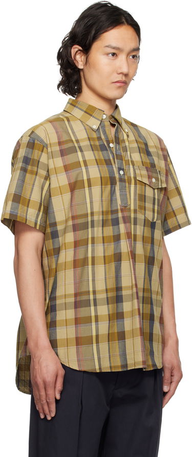 Paita Engineered Garments Engineered Garments Popover BD Shirt Monivärinen | 25S1A003, 4